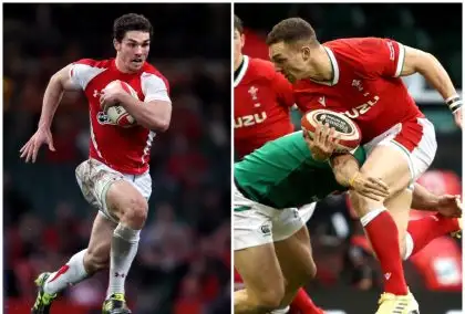 ‘I never thought I’d even get one cap’ – George North