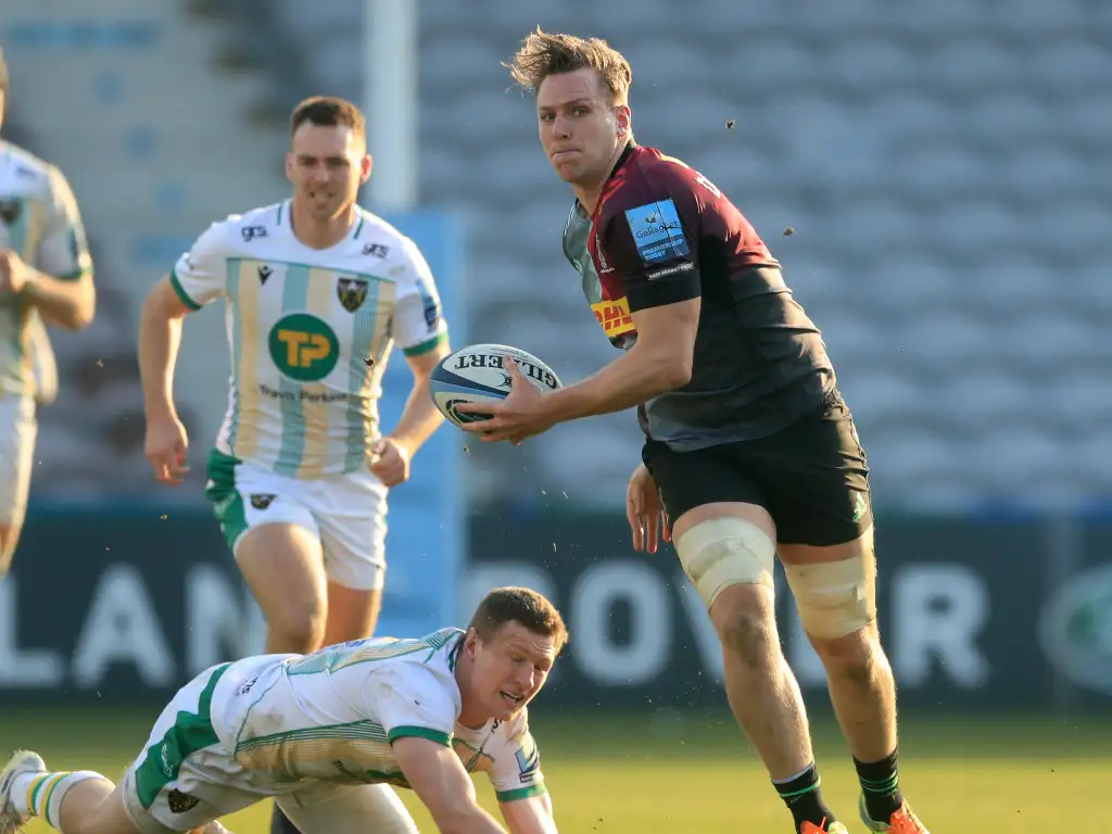 Bonus Point Win For Harlequins Over Northampton Planetrugby Planetrugby