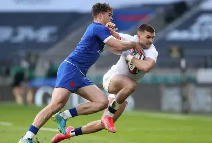 Henry Slade an injury doubt for England against Ireland