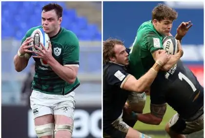Garry Ringrose and James Ryan out of England clash