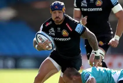 Fresh injury setback for Exeter wing Jack Nowell