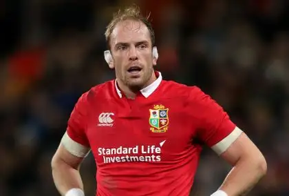 Alun Wyn Jones hails options available in Lions squad
