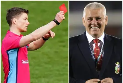 Loose Pass: Cards and why Warren Gatland got it right