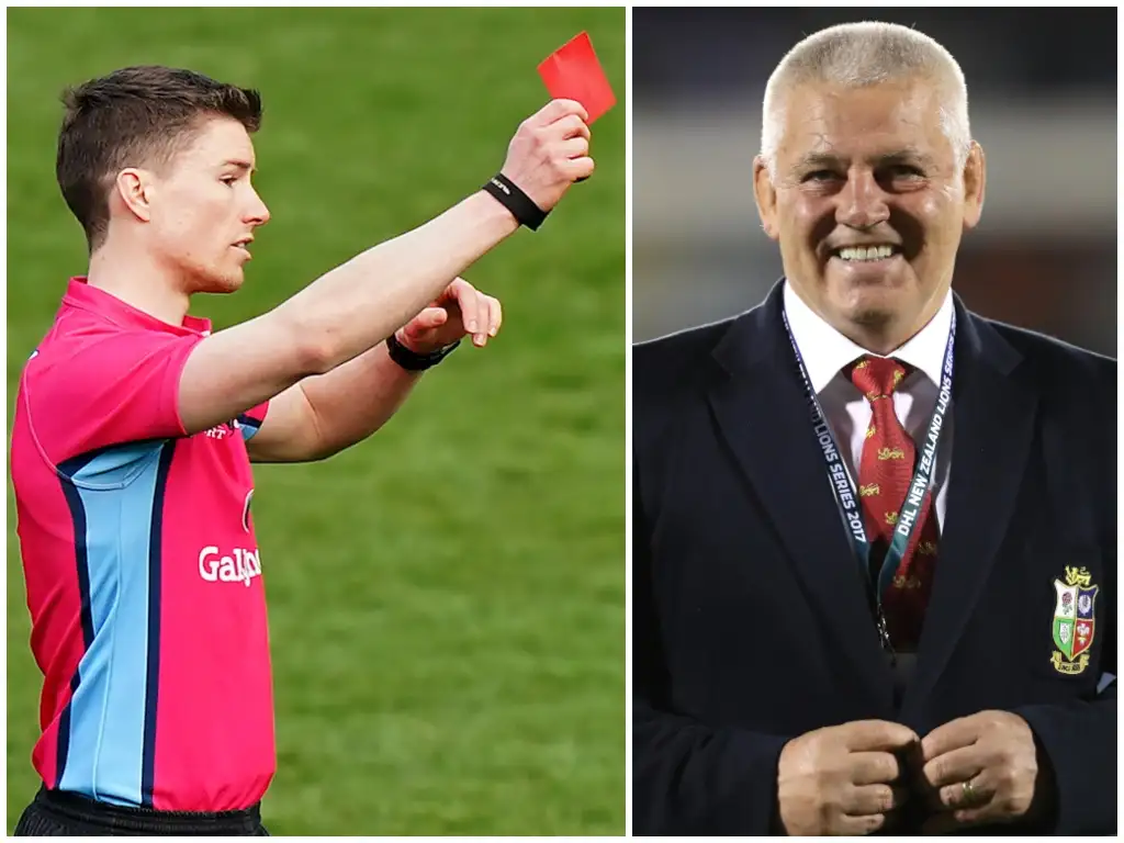 Loose Pass: Cards and why Warren Gatland got it right