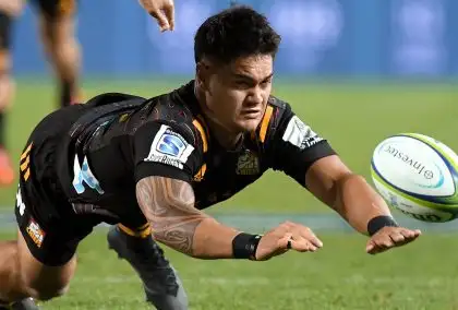 Super Rugby Pacific Team Tracker: Quinn Tupaea starts on the wing for the Chiefs against the Waratahs