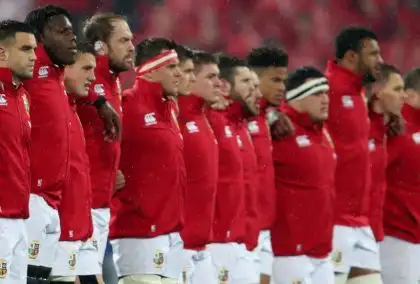 Lions squad receive vaccines ahead of South Africa tour