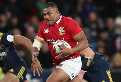 Kyle Sinckler replaces Andrew Porter in Lions squad