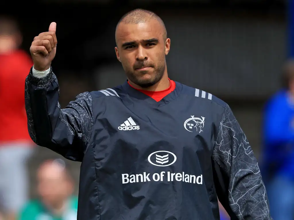 Andy Farrell leaves Ireland door ajar for Simon Zebo