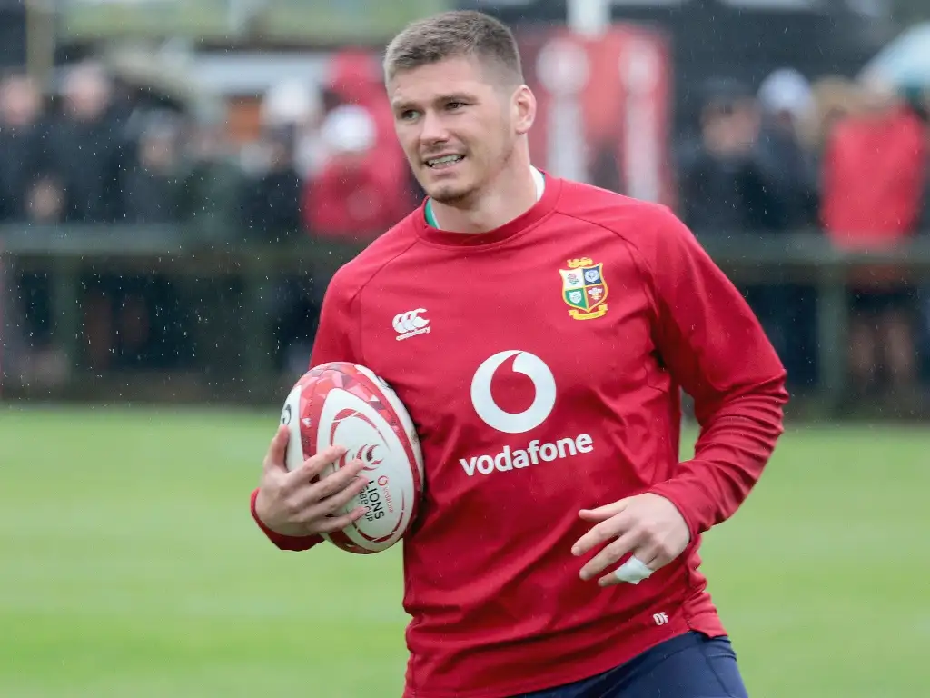 Owen Farrell backed to have ‘great’ Lions tour