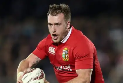 Stuart Hogg skippers entirely new Lions starting team