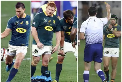 Three areas the Springboks can improve in third Test