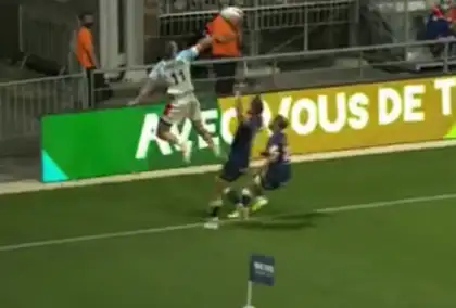 Video of the Week: A stunning assist in France