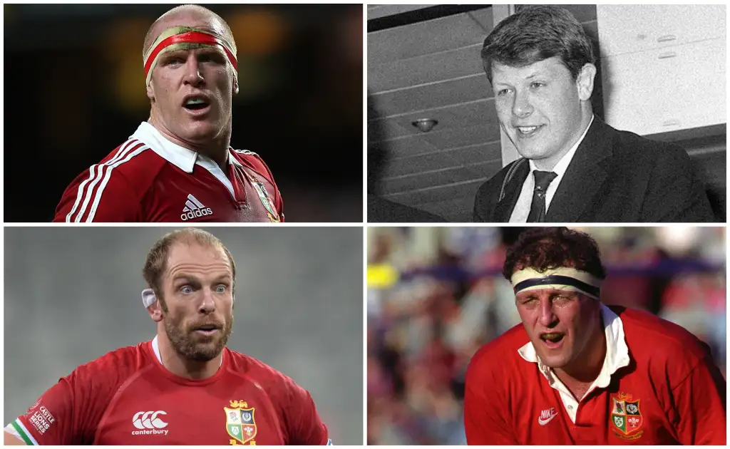 Greatest British and Irish Lions XV: Middle lock