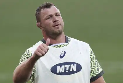 Ulster forwards coach keen to work with Duane Vermeulen