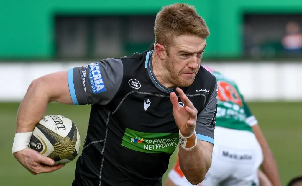 Kyle Steyn: I hope Glasgow Warriors fans turn Celtic Park into a sea of blue