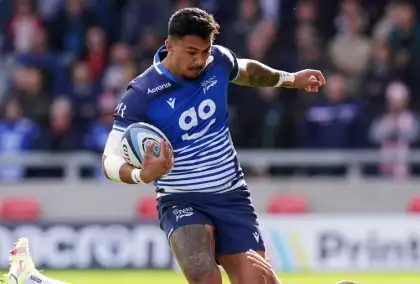 Denny Solomona: Former England and Sale Sharks wing signs for New Zealand provincial side