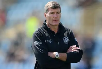 Premiership: Exeter boss Rob Baxter takes aim at RFU decision to deny clubs promotion