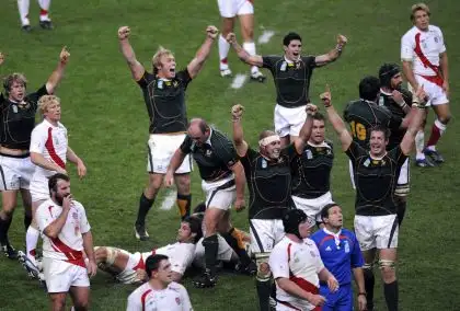On this day: England lose to Boks in World Cup final