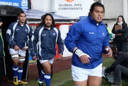 Ex-players make up Samoa coaching team to face Barbarians