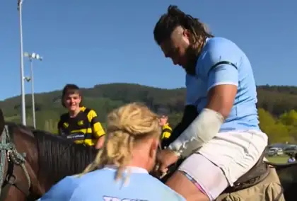 Video of the Week: Ma’a Nonu plays for local club