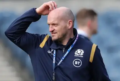 Defensive concern and wing dilemma for Gregor Townsend