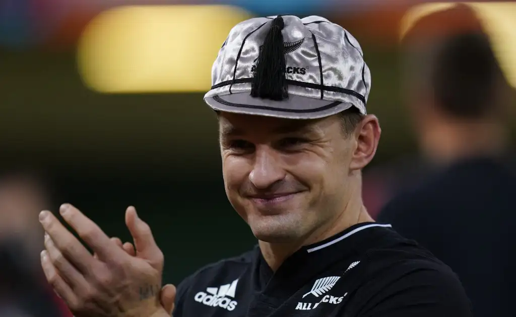 Beauden Barrett excited to face ‘all class’ Johnny Sexton