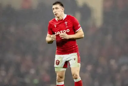 Wales: Josh Adams ‘more than happy’ to take centre stage against Ireland in Six Nations