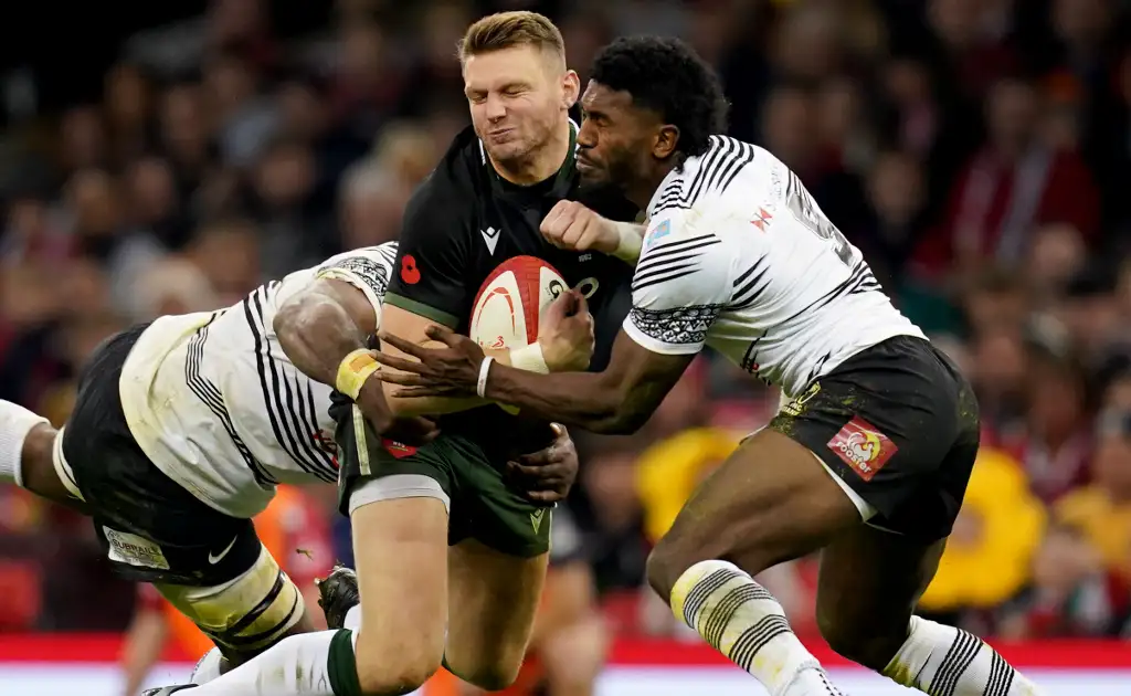 VIDEO Wales v Fiji highlights