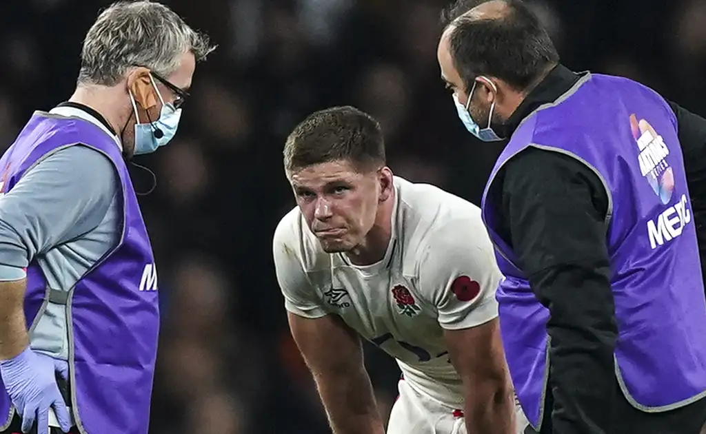 Owen Farrell a Six Nations doubt