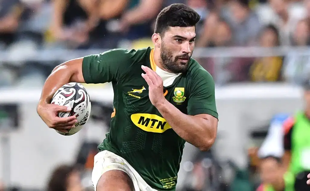 Springboks reclaim number one spot as northern hemisphere duo fall :  PlanetRugby