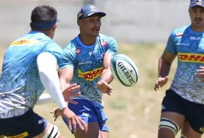 United Rugby Championship: Damian Willemse to start at inside centre for Stormers against Lions