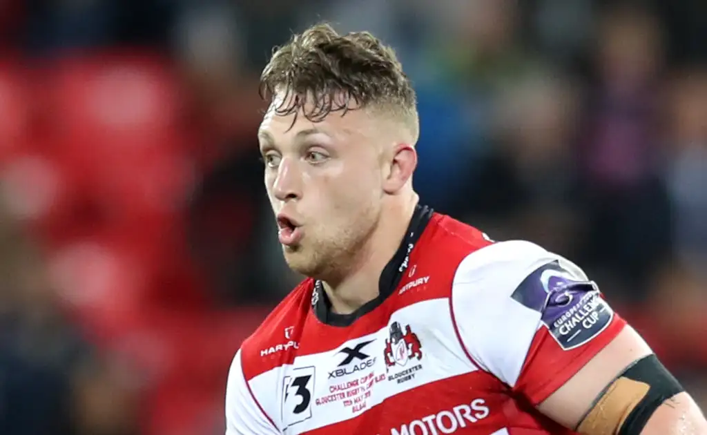 Ruan Ackermann one of four Gloucester renewals