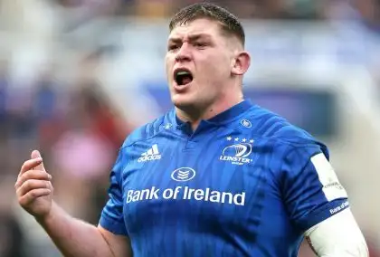 Tadhg Furlong starts for Leinster against Ulster
