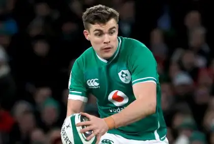 New deal for Ireland and Leinster centre Garry Ringrose