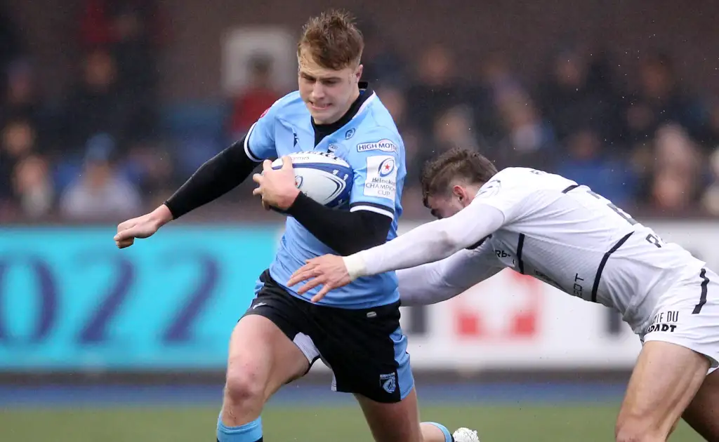 Visitors to Cardiff Arms Park - Cardiff Blues Brothers