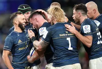 Leinster too good for Bath, Leicester win in Bordeaux