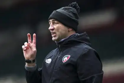 Premiership: ‘The only week that matters is the one you’re in’ says Leicester Tigers boss Steve Borthwick