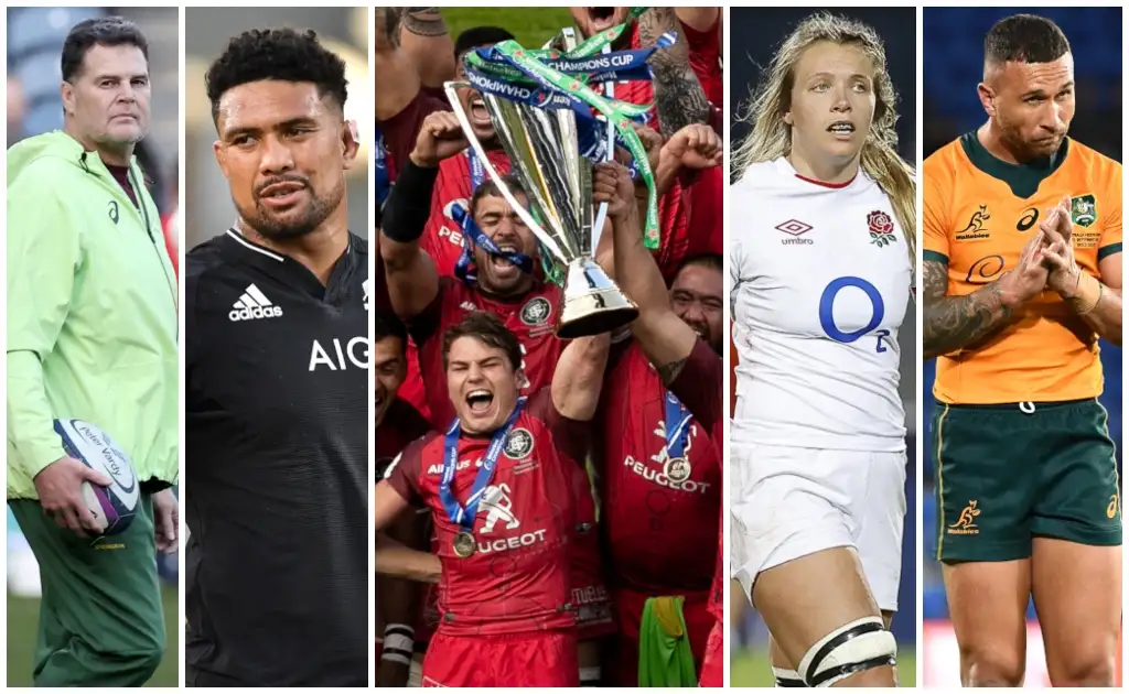 Planet Rugby Awards 2021: England, Blues, Toulouse, Bristol v Quins, Lions, Lebel, Savea…