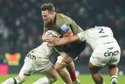 Harlequins lock in Alex Dombrandt to ‘long-term’ deal