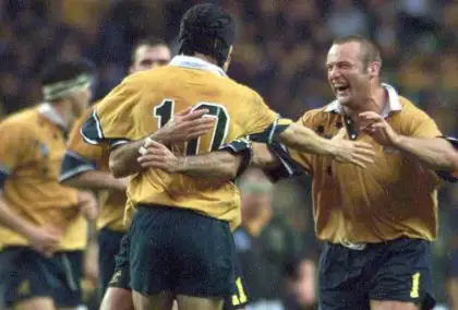 12 days of rugby: Stephen Larkham’s heroics in 1999