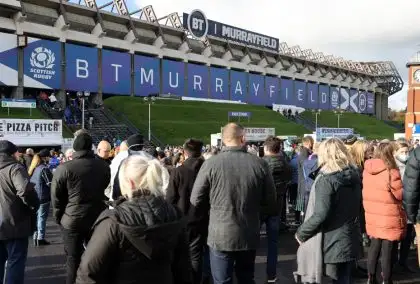 Crowd restrictions lifted in Scotland ahead of Six Nations