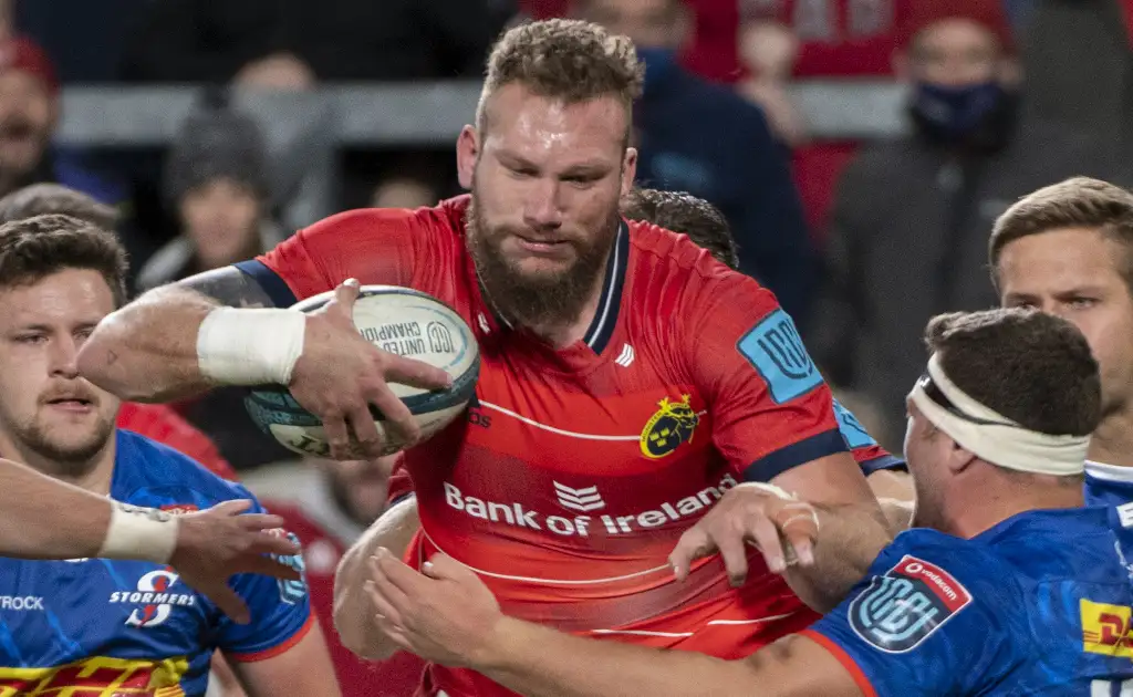 RG Snyman headlines fresh Munster signatures