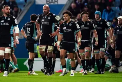 Champions Cup: Glasgow Warriors to ‘come back stronger’ after heavy loss to Exeter Chiefs
