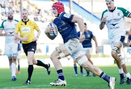 Champions Cup: 13-try Leinster thrash hapless Montpellier