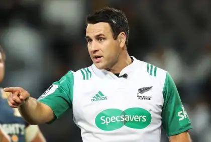 Super Rugby: Referees planted into New Zealand franchises