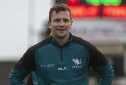 Ireland: Jack Carty all smiles as he looks to take Six Nations in his stride