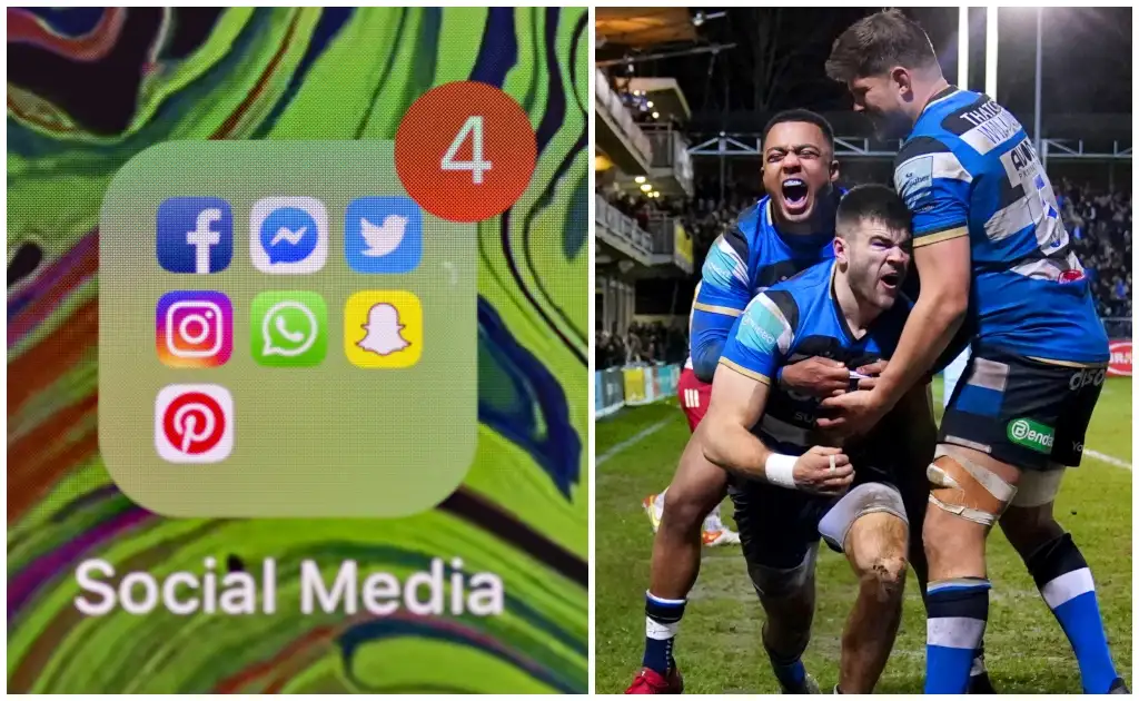 Sunday Social: Bath wins, long range tries, heartfelt gestures and a heavy hand off