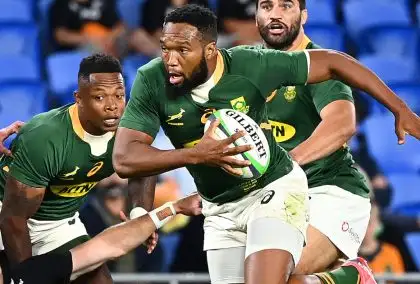 Springboks: Lukhanyo Am hailed as ‘the best centre in the world’