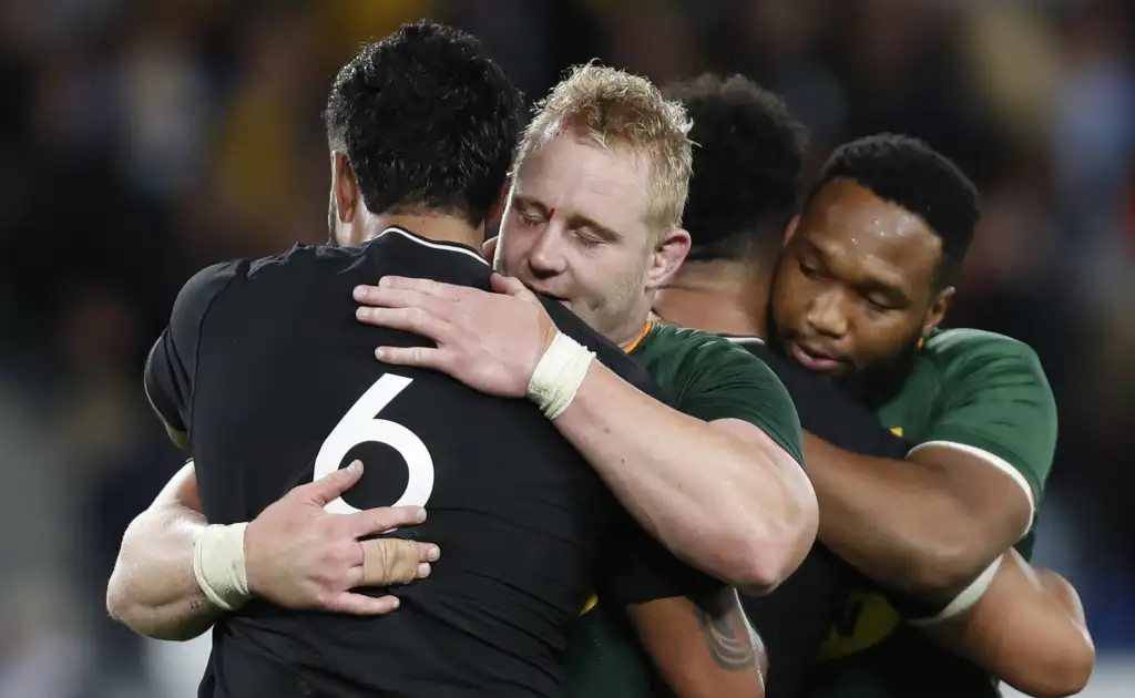 Rugby Championship: Springboks stay southbound