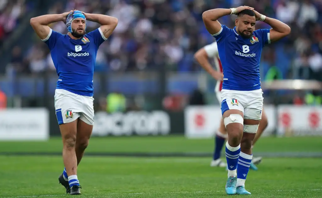 Six Nations Rugby nations competing in 2025